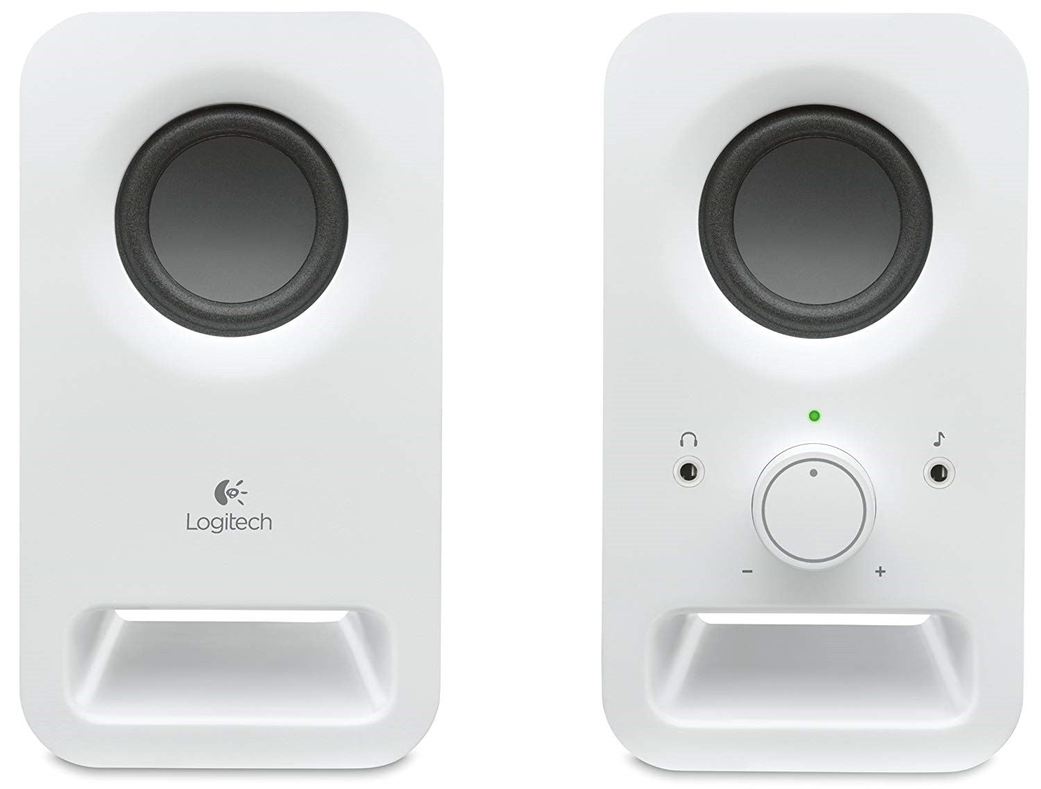 Logitech Z150 Multimedia Speakers-White Logitech Z150 Multimedia Speakers-White